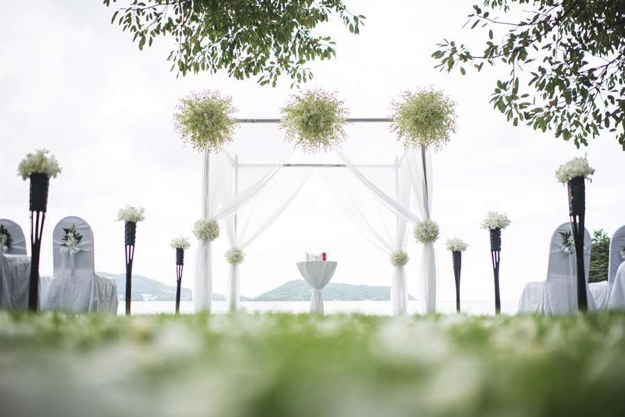 Phuket Dream Wedding Vanessa & Nathan Ceremony Decoration
