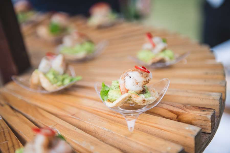 Phuket Dream Wedding Vanessa & Nathan Food