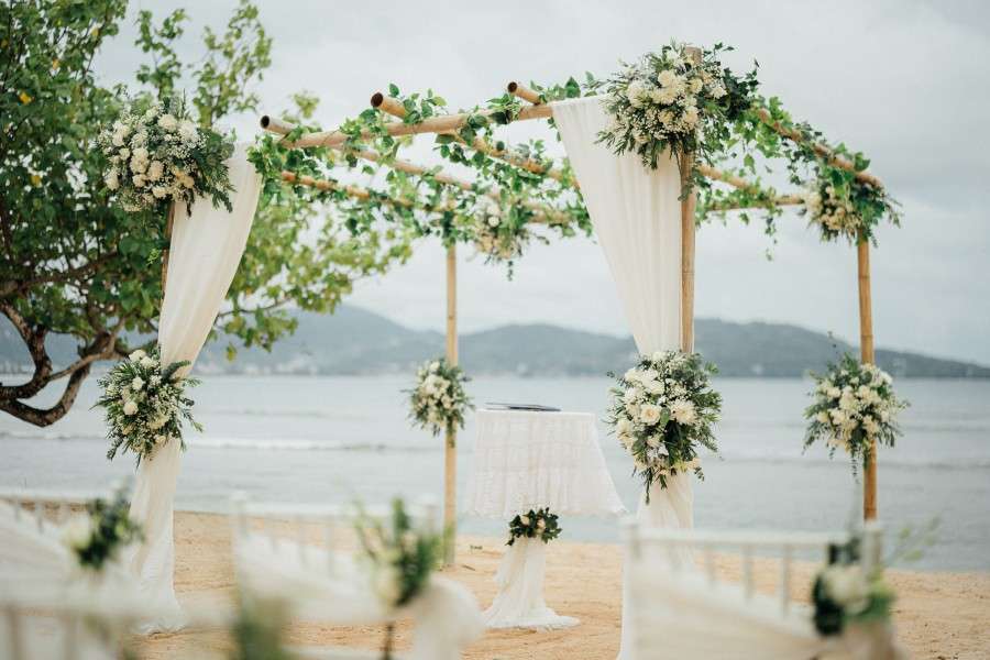 Phuket Dream Wedding Vanessa And Shawne Ark
