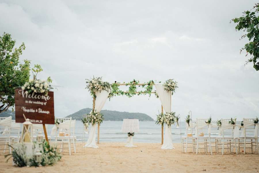 Phuket Dream Wedding Vanessa And Shawne Ceremony Decoration