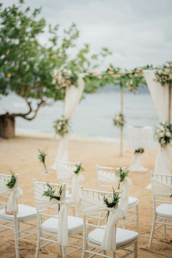Phuket Dream Wedding Vanessa And Shawne Chair And Ark