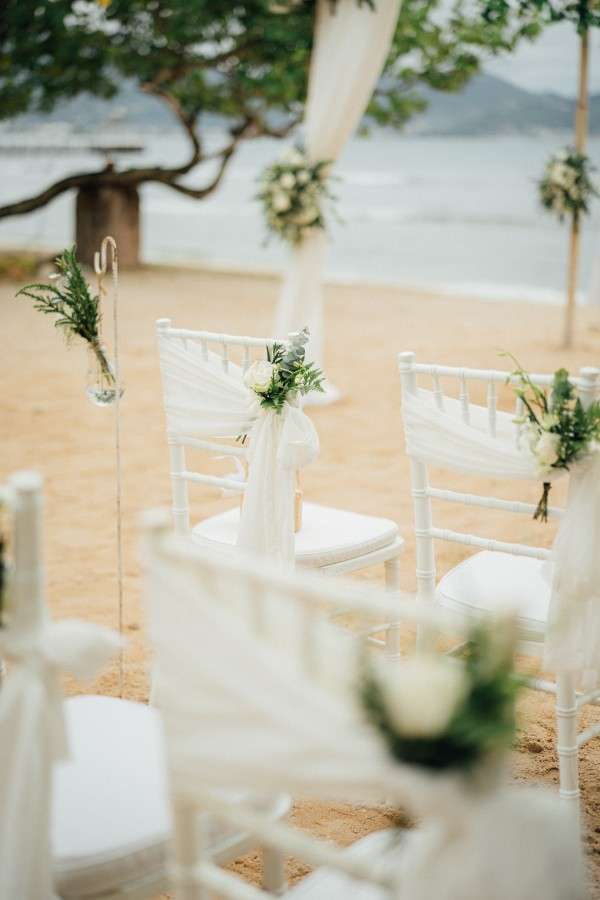Phuket Dream Wedding Vanessa And Shawne Chair
