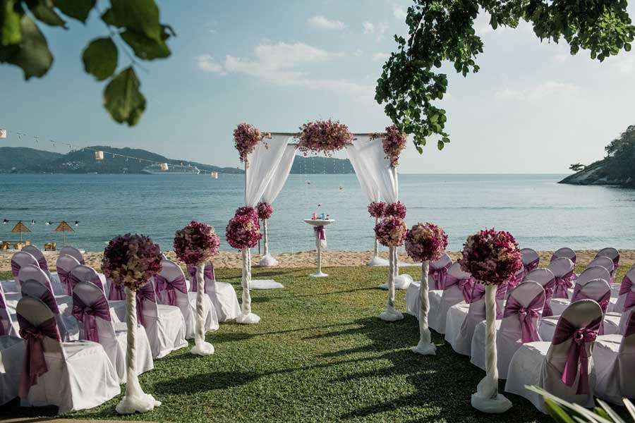 Phuket Dream Wedding Vinni & Rahul 6Ceremony Decorationjpg