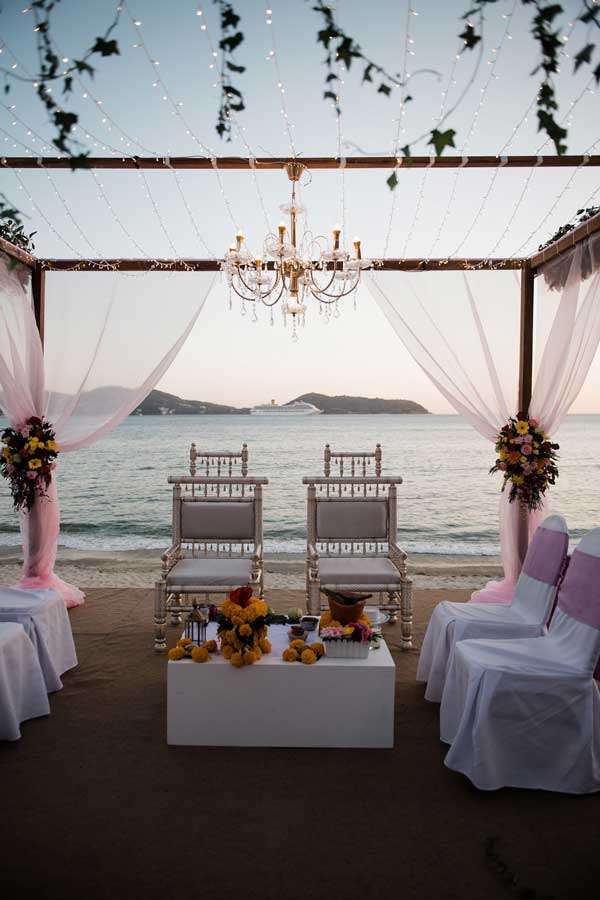 Phuket Dream Wedding Vinni & Rahul Chair Ceremony