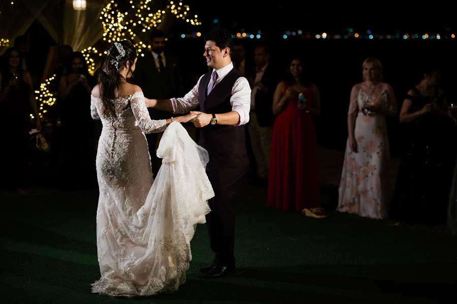 Phuket Dream Wedding Vinni & Rahul Couple Dancing