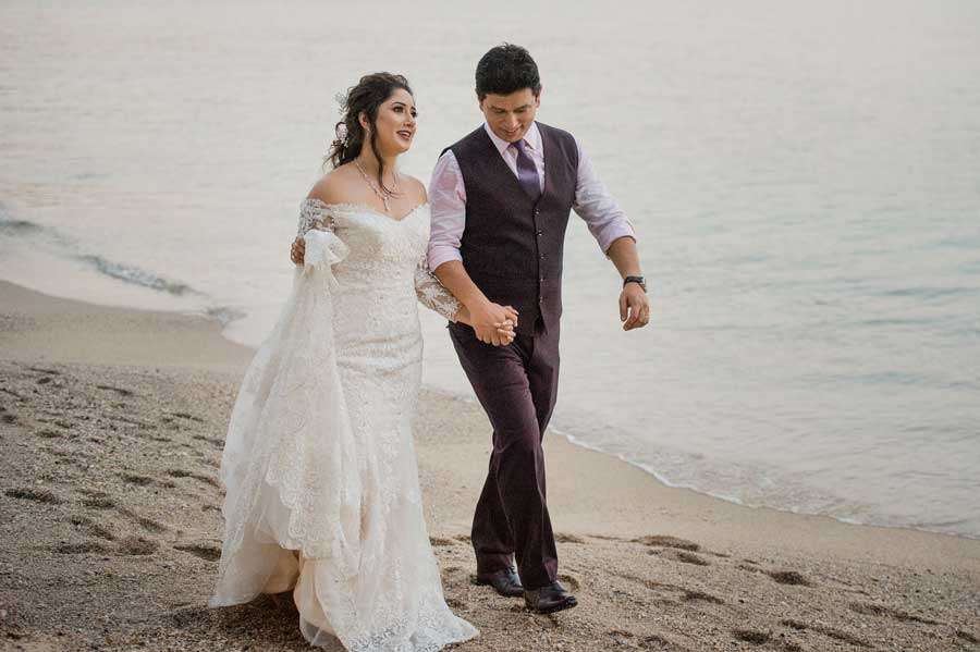 Phuket Dream Wedding Vinni & Rahul Couple On The BEach