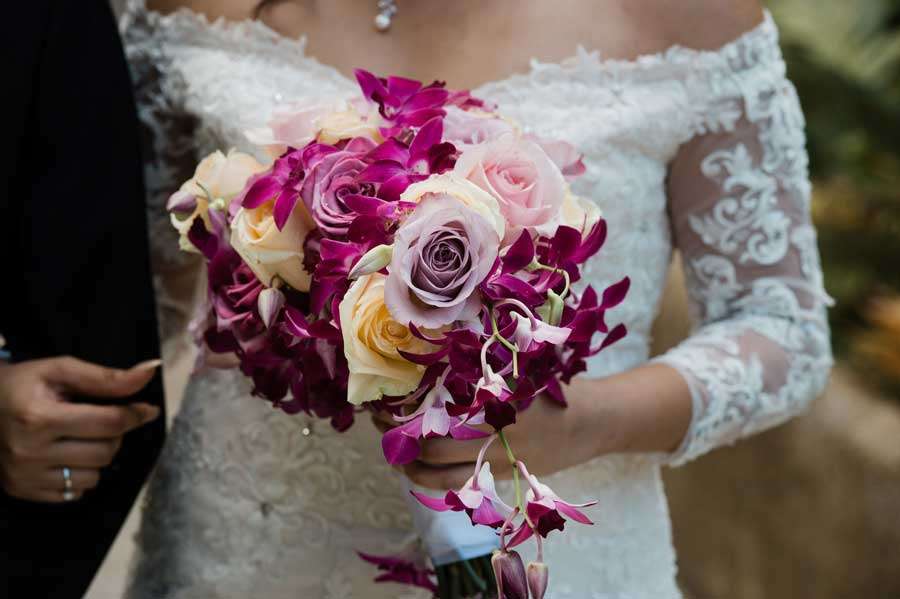 Phuket Dream Wedding Vinni & Rahul Flowers