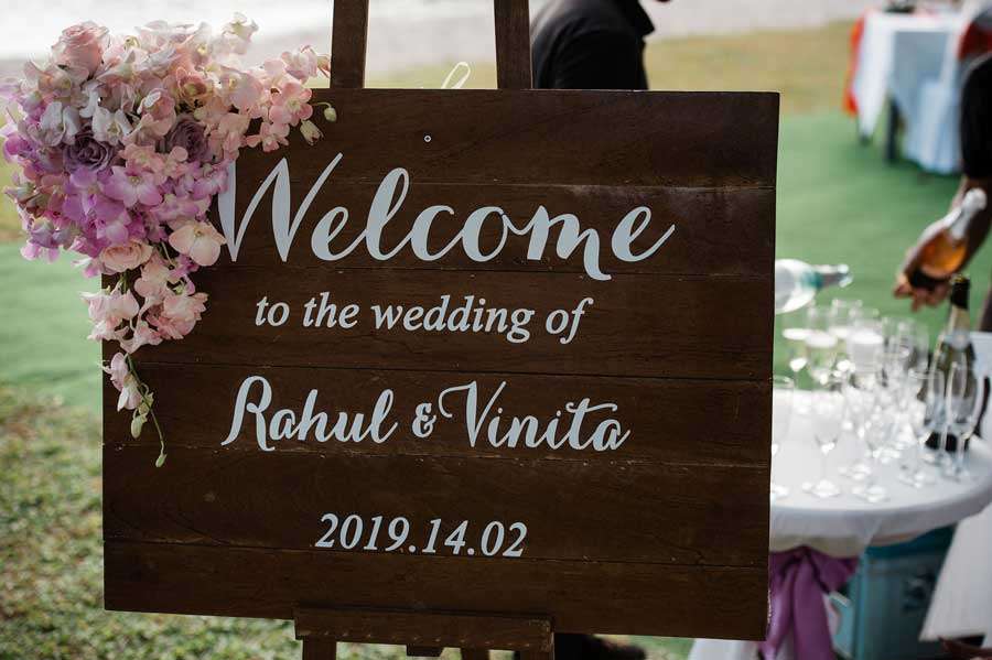 Phuket Dream Wedding Vinni & Rahul Welcome