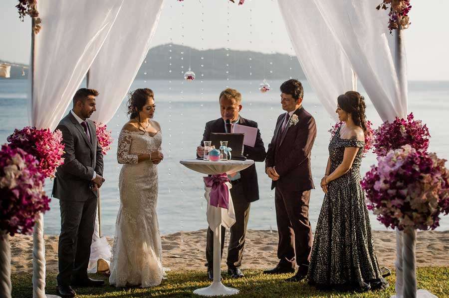 Phuket Dream Wedding Vinni & Rahul Wishes