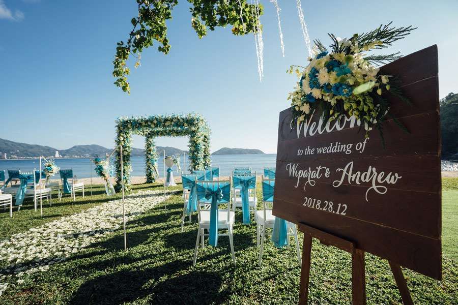 Phuket Dream Wedding Wiparat & Andrew 12