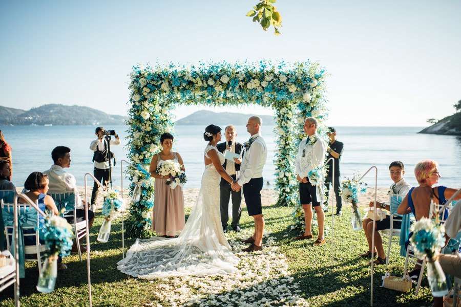Phuket Dream Wedding Wiparat & Andrew 17