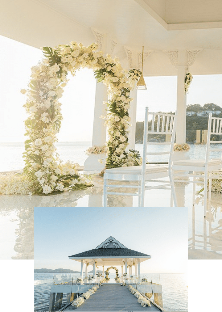 Premium Private Pier Wedding