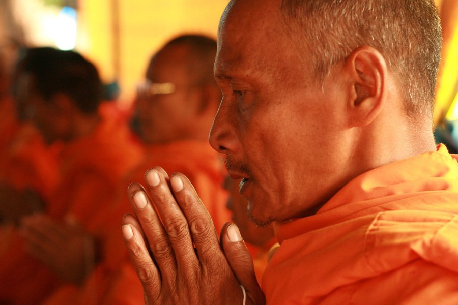 Significance Of Monk Blessing Significance Of Monk Blessing