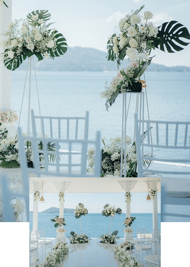 Standard Private Pier Wedding Overview
