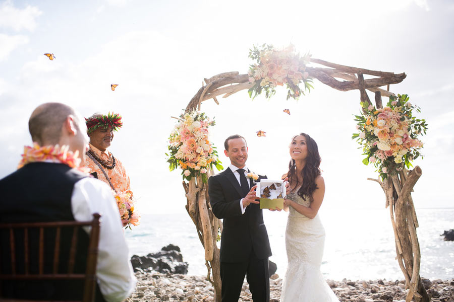 Extra Services Release Butterfly Wedding beach wedding Phuket
