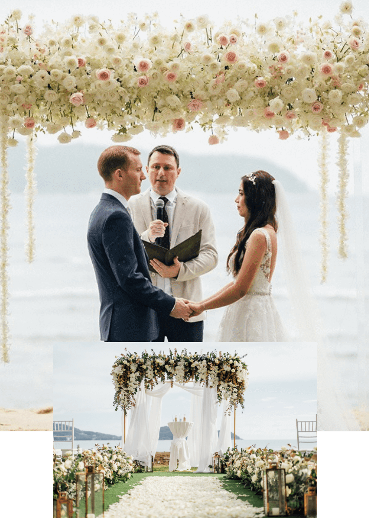 Phuket Dream Wedding Ceremony Couple Groom Wife Premium Beach Wedding Img 001 Phuket Dream Wedding Ceremony Couple Groom Wife Premium Beach Wedding Img 001