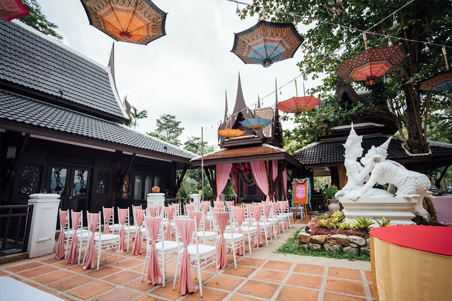 Old Siam Courtyard