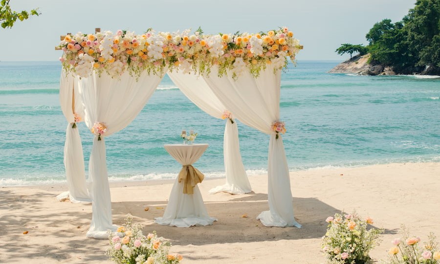 PDW Intimate Beach Wedding